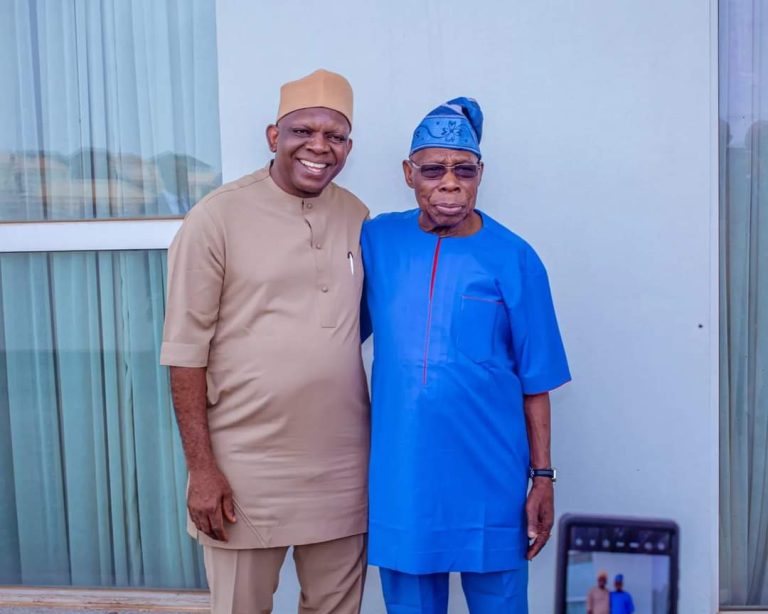 Photo News: AKUTAH LEADS SHIPPERS’ MANAGEMENT TO OBASANJO