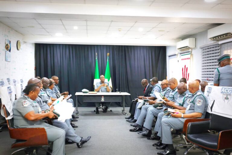 REAPING BENEFITS OF COMPETENCE: CUSTOMS SERVICE BOOSTS ECONOMY WITH N1.3TRN IN Q1