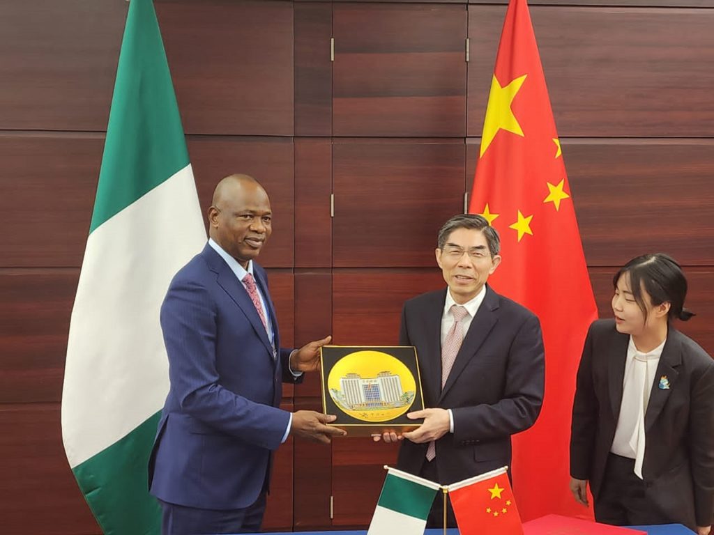 TOWARDS FACILITATING INTERNATIONAL BUSINESS: NIGERIA CUSTOMS SIGNS MoU WITH CHINA CUSTOMS TO ENHANCE TRADE