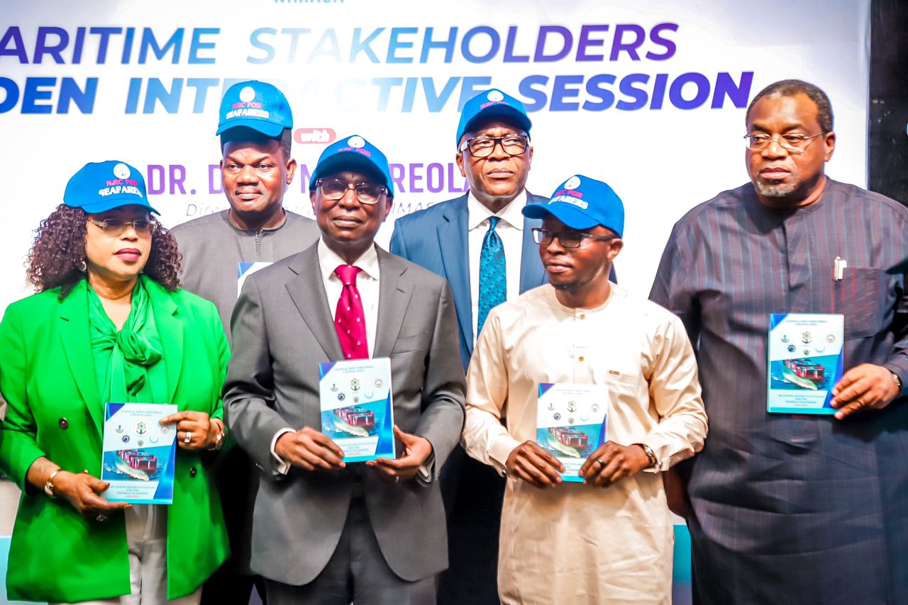 NIMASA LAUNCHES REVIEWED MINIMUM WAGE DOCUMENT FOR SEAFARERS