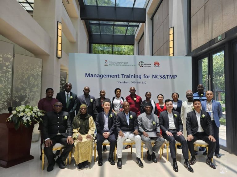 CUSTOMS CG, ADENIYI RAISING LEADERSHIP BAR, TOURSHUAWEI HQ, LANTAN PORT IN SHENZHEN