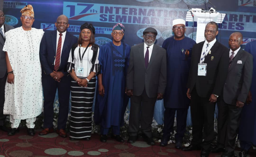 Pictorial effects of the 17th International Maritime Seminar for Judges