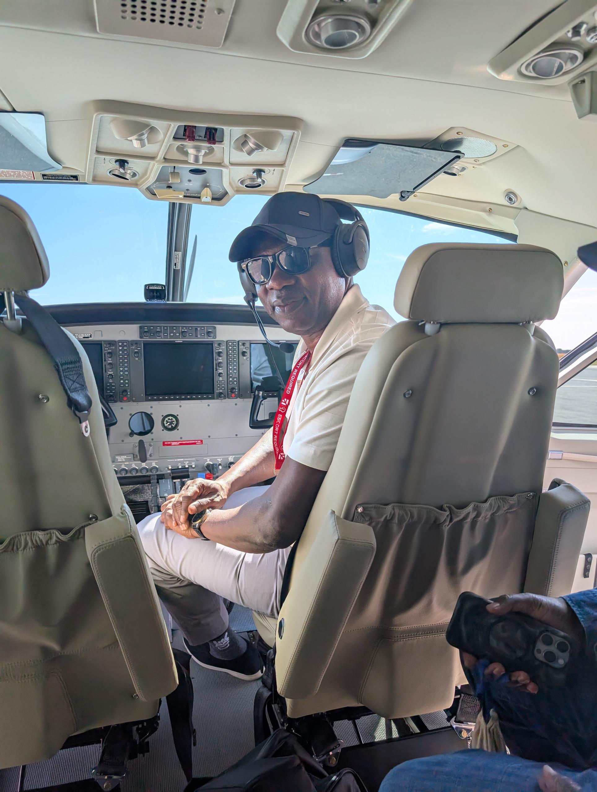 FIRING FROM ALL CYLINDERS, NO HIDING PLACE FOR SMUGGLERS AS CUSTOMS ACQUIRES SURVEILLANCE AIRCRAFT