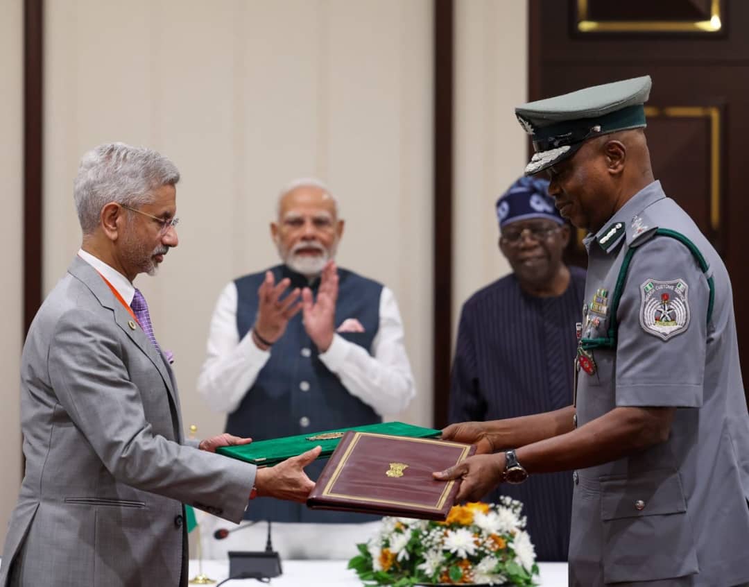 Nigeria Customs Signs Mutual Administrative Agreement with India