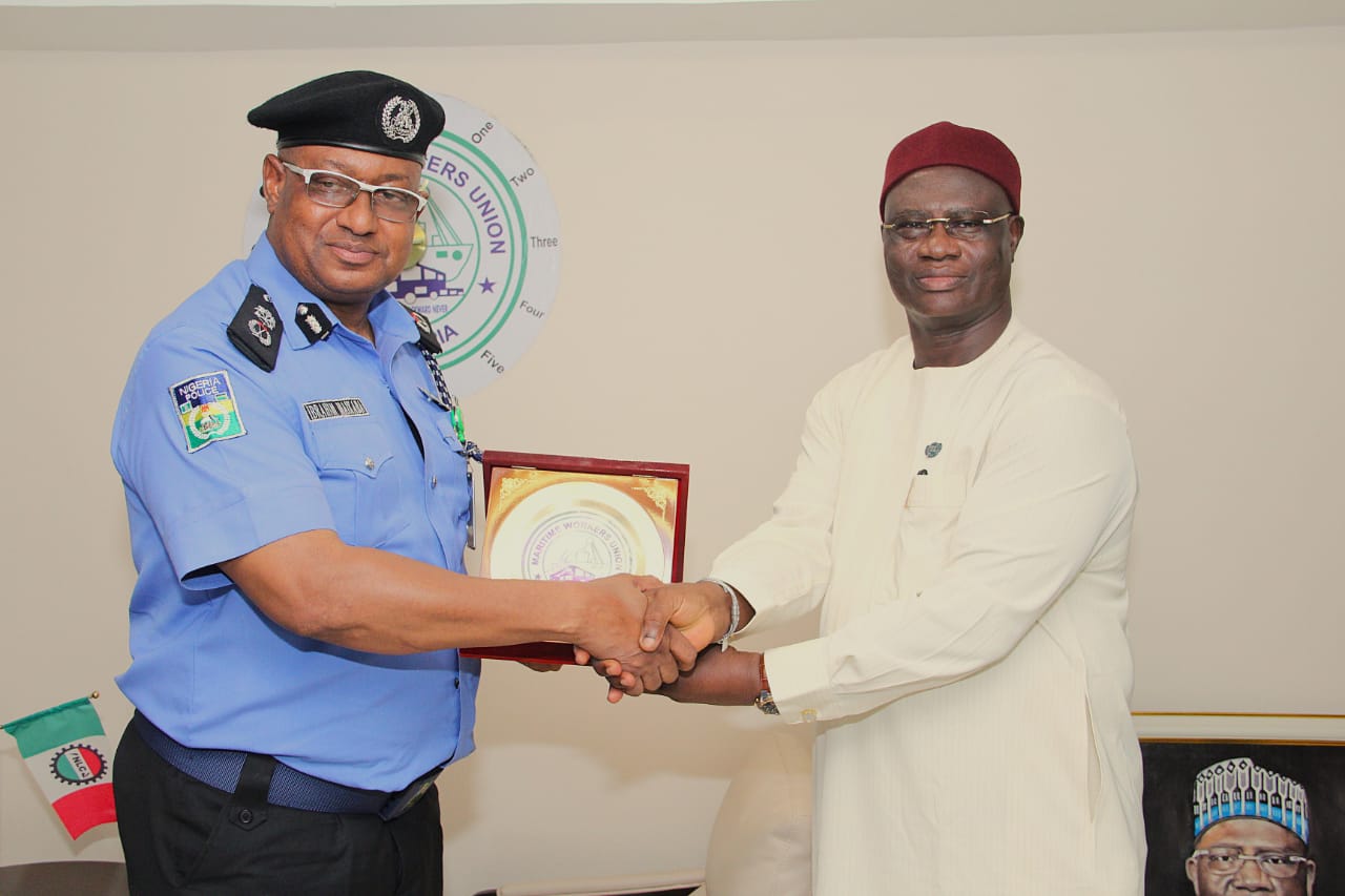 DEEPENING SYNERGY: PORT POLICE COMMISSIONER PAYS COURTESY VISIT TO MWUN