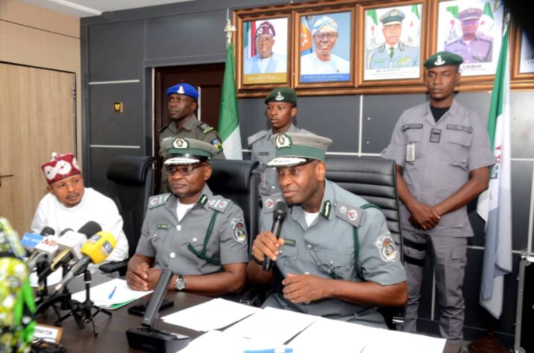 COMPT ONYEKA BEEFS UP NATIONAL TREASURY WITH N347.9BILLION FIRST QUARTER REVENUE