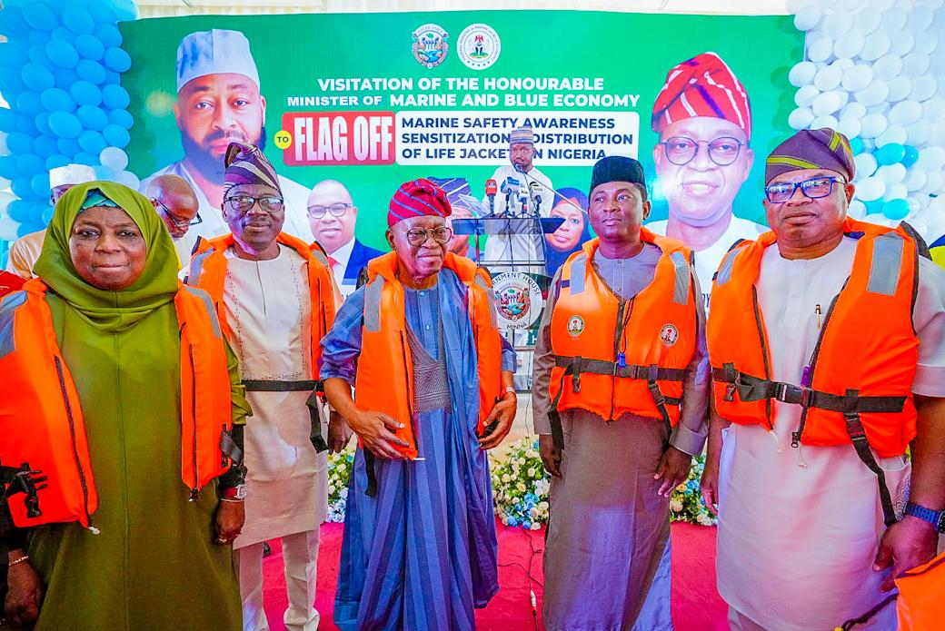 DEATHS ON INLAND WATERWAYS: OYETOLA EMBARKS ON DISTRIBUTION OF 42,000 LIFE JACKETS