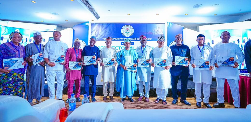 TRACKING TRANSPARENCY, COMMITMENT: OYETOLA SUPERINTENDS SIGNING OF PERFORMANCE BONDS BY HEADS OF AGENCIES UNDER MARINE AND BLUE ECONOMY MINISTRY