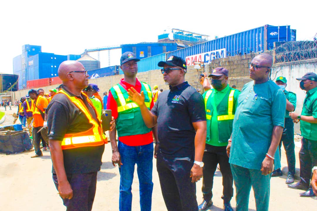 EASE OF DOING BUSINESS AT SEAPORTS: NPA EMBARKS ON SANITISATION OF ACCESS ROADS IN COLLABORATION WITH RELEVANT AGENCIES