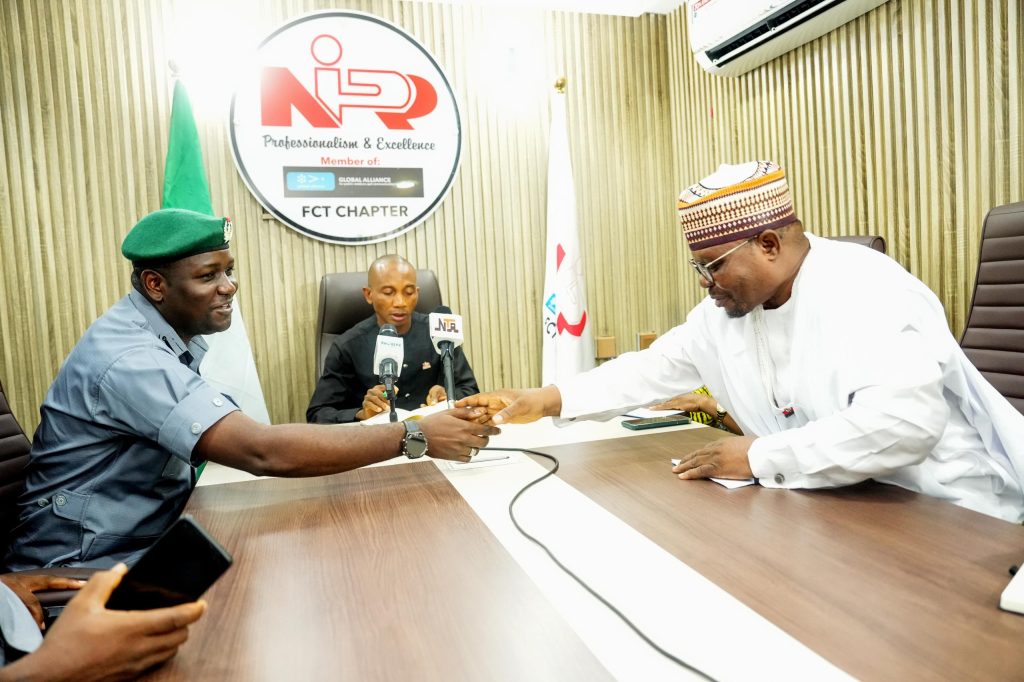 HARNESSING PUBLIC RELATIONS’ PRINCIPLES: CUSTOMS, NIPR SYNERGISE TO STRENGTHEN PROFESSIONALISM, EXCELLENCE PRACTICE