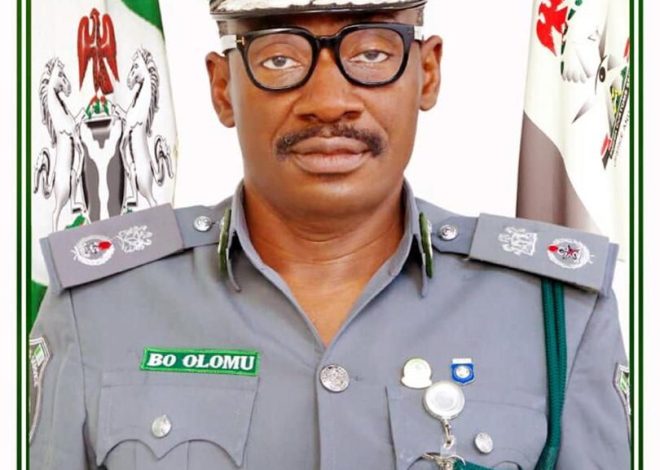 OLOMU, FATTENING RENEWED HOPE ECONOMY, GENERATES N1.378 TRILLION, IMPOUNDS N9.267 BILLION OF CONTRABAND IN 6 MONTHS…Seals 3 Terminals