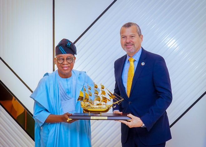 ANCHORED IN PARTNERSHIP: IMO SECRETARY GENERAL’S VISIT REKINDLES NIGERIA’S MARITIME AMBITION