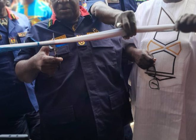 BOOSTING FG’S SECURITY ARCHITECTURE: HOPE RISES IN SOUTHEAST AS AKAGBURUONYE DONATES ULTRA-MODERN SECURITY FACILITY TO NSCDC