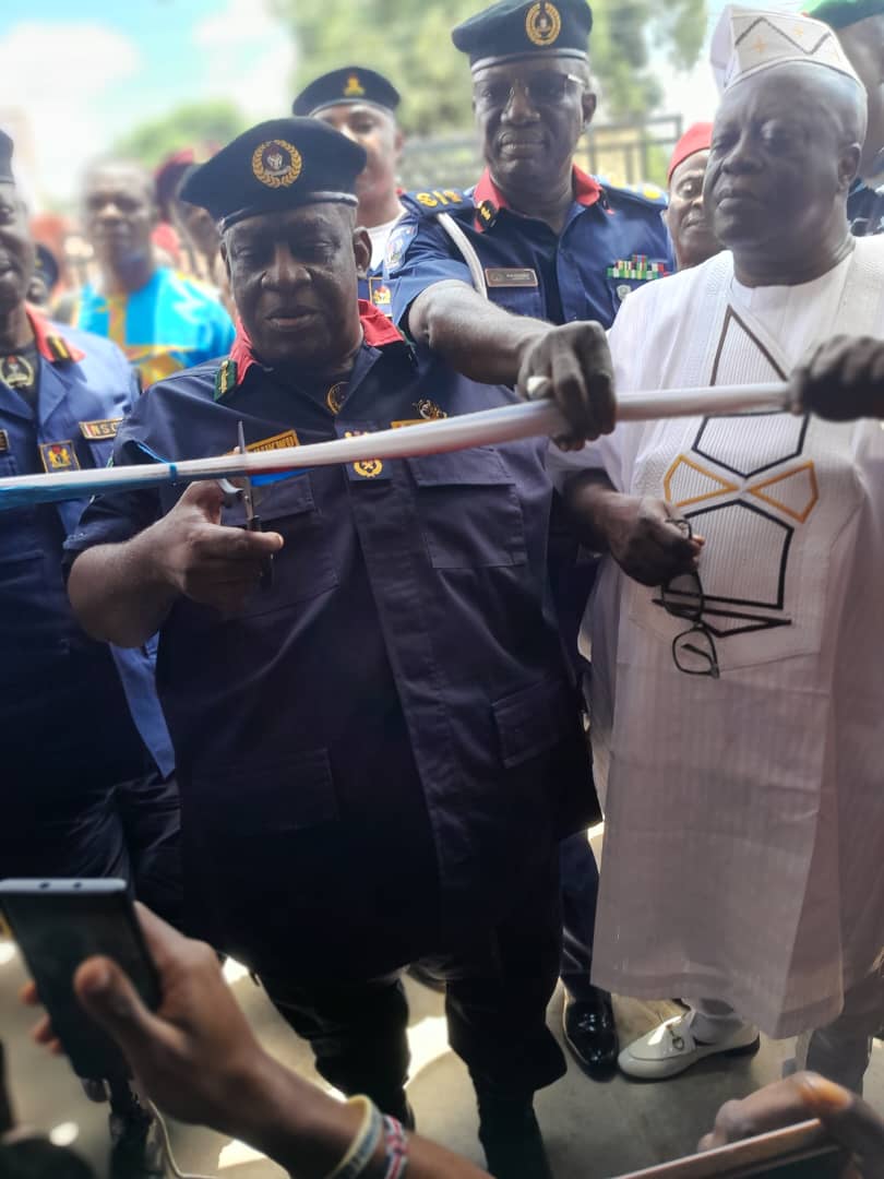 BOOSTING FG’S SECURITY ARCHITECTURE: HOPE RISES IN SOUTHEAST AS AKAGBURUONYE DONATES ULTRA-MODERN SECURITY FACILITY TO NSCDC
