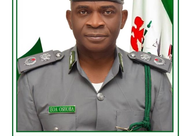 Comptroller Oshoba Charges Newly Promoted Officers On Innovation, Integrity