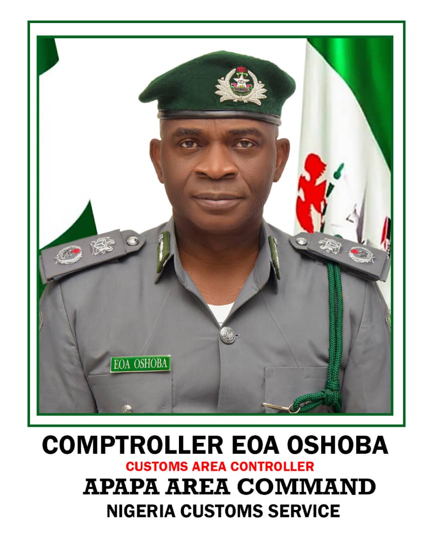 Comptroller Oshoba Charges Newly Promoted Officers On Innovation, Integrity