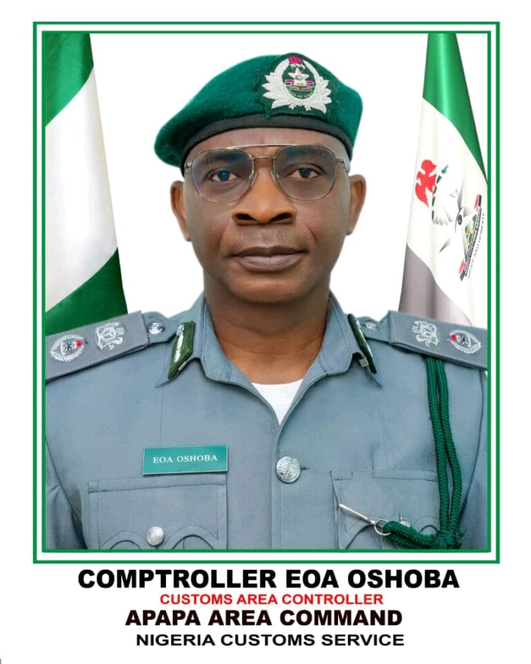 CGC’S REGENERATED CUSTOMS SHOWCASES RESULT AS APAPA COMMAND GENERATES N28 BILLION IN 24 HOURS
