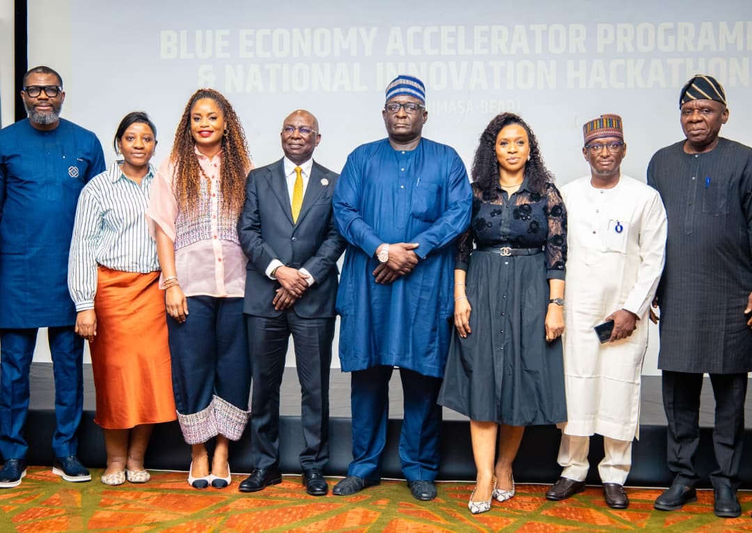 NIMASA UNVEILS BLUE ECONOMY ACCELERATOR PROGRAMME, NATIONAL INNOVATION HACKATHON…opens portal to young innovators October 5.