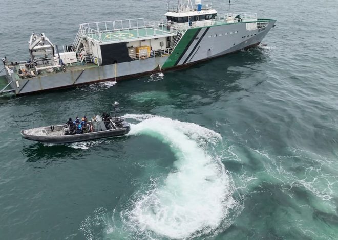 MARITIME SECURITY: NIMASA UNDERTAKES SPECIAL ENFORCEMENT OPERATION, STREGTHENS INTELLIGENCE-LED MARITIME COMPLIANCE