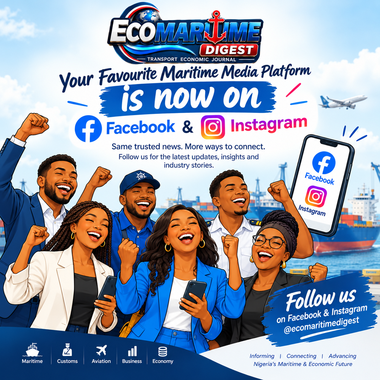 FOLLOW US ON FACEBOOK & INSTAGRAM