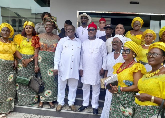 APC’S GUBERNATORIAL HOPEFUL, AKAGBURUONYE, DONATES N11BN MEDICAL EQUIPMENT TO IMO STATE …As ISTDAL Crowns Him Grand Patron
